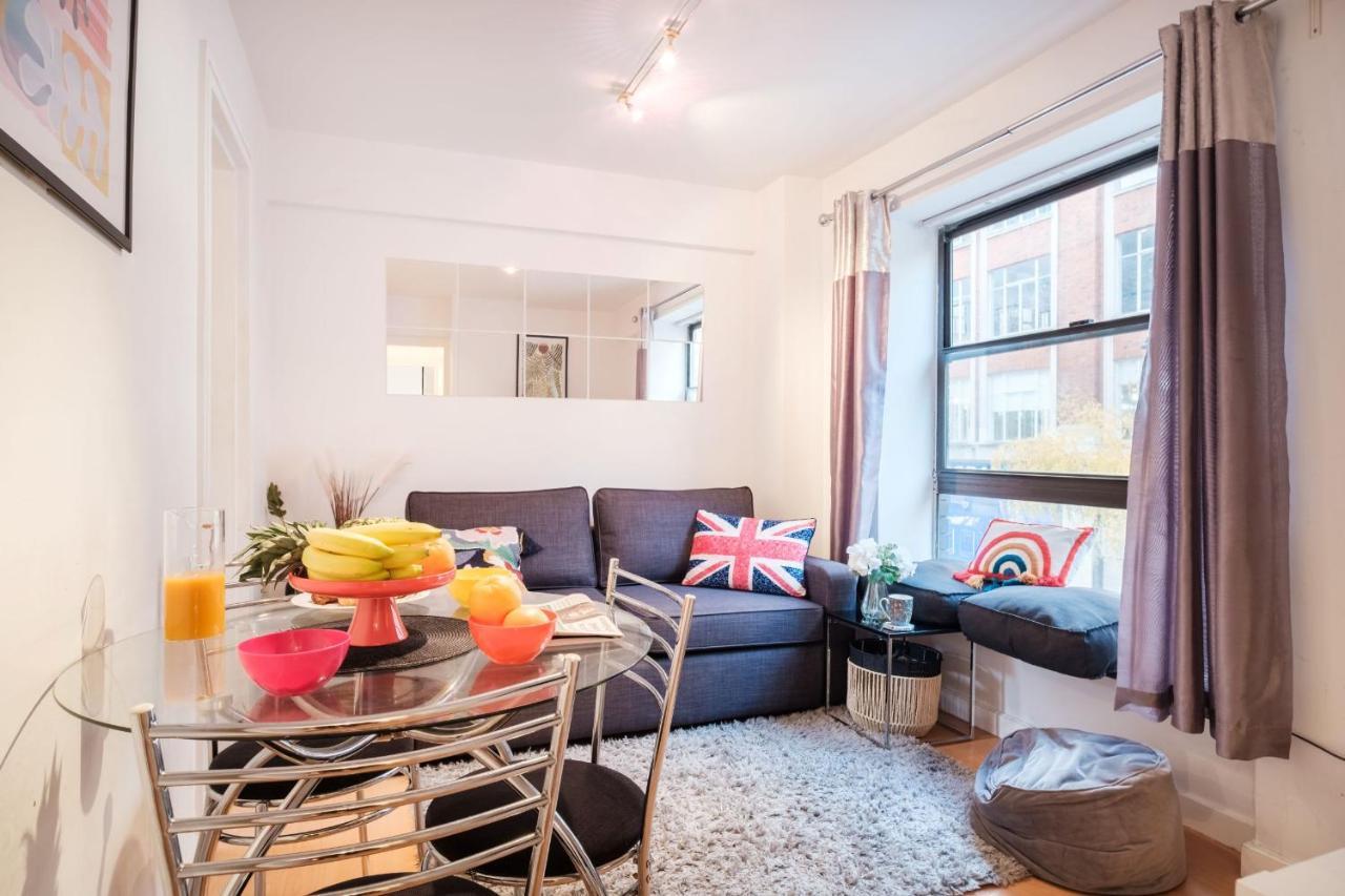 Marylebone High Street City Apartment Лондон Екстериор снимка