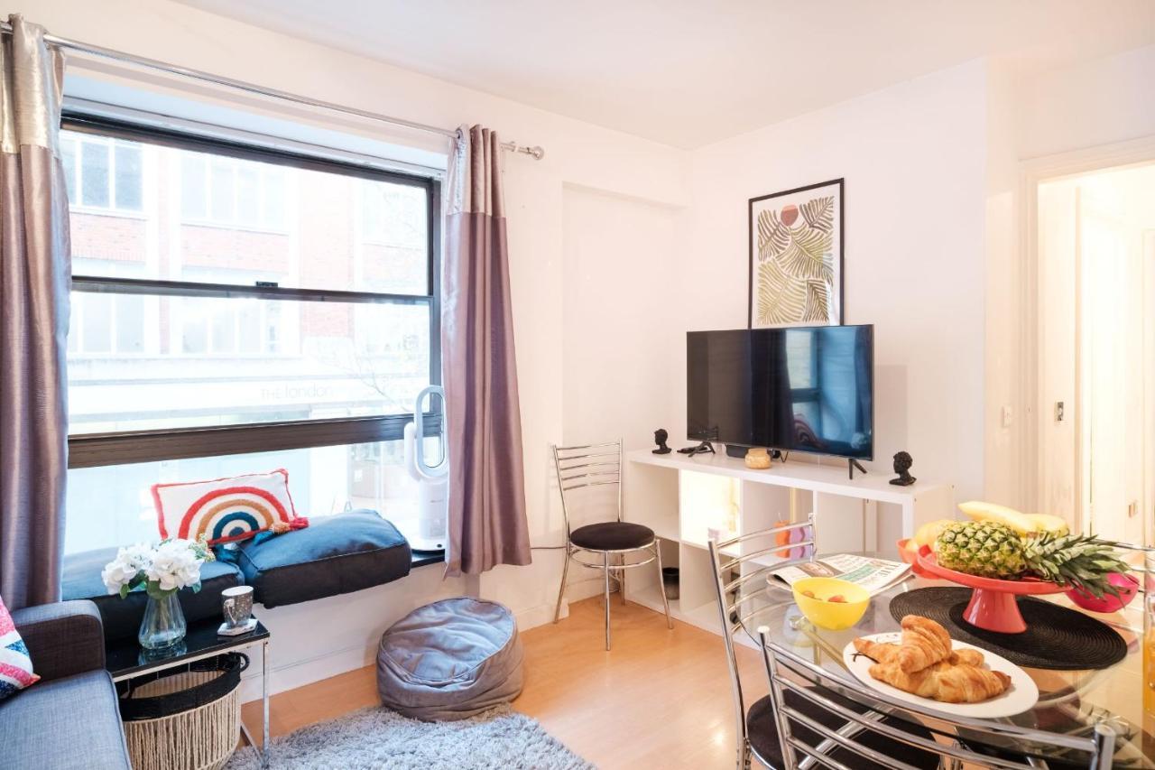 Marylebone High Street City Apartment Лондон Екстериор снимка