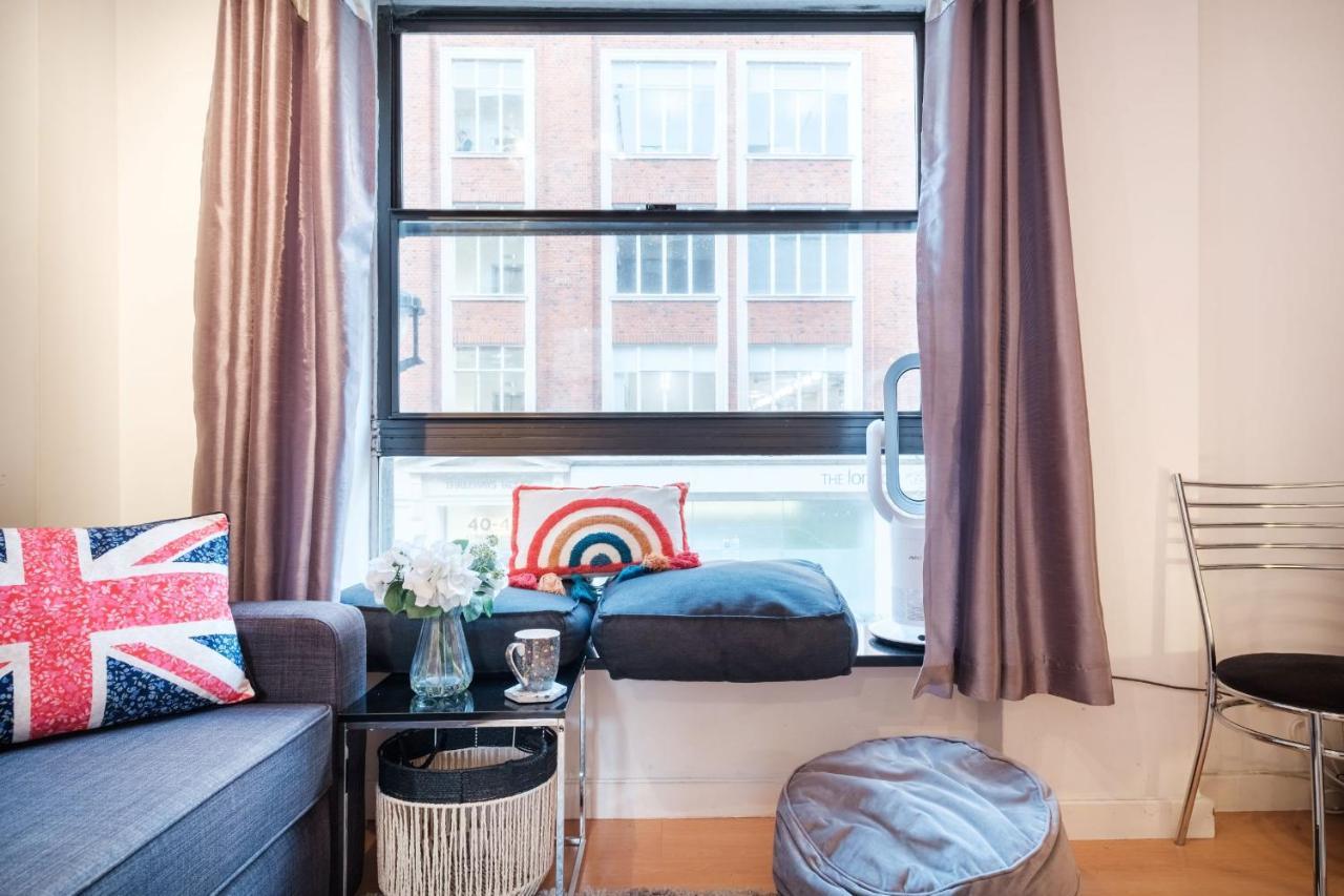 Marylebone High Street City Apartment Лондон Екстериор снимка