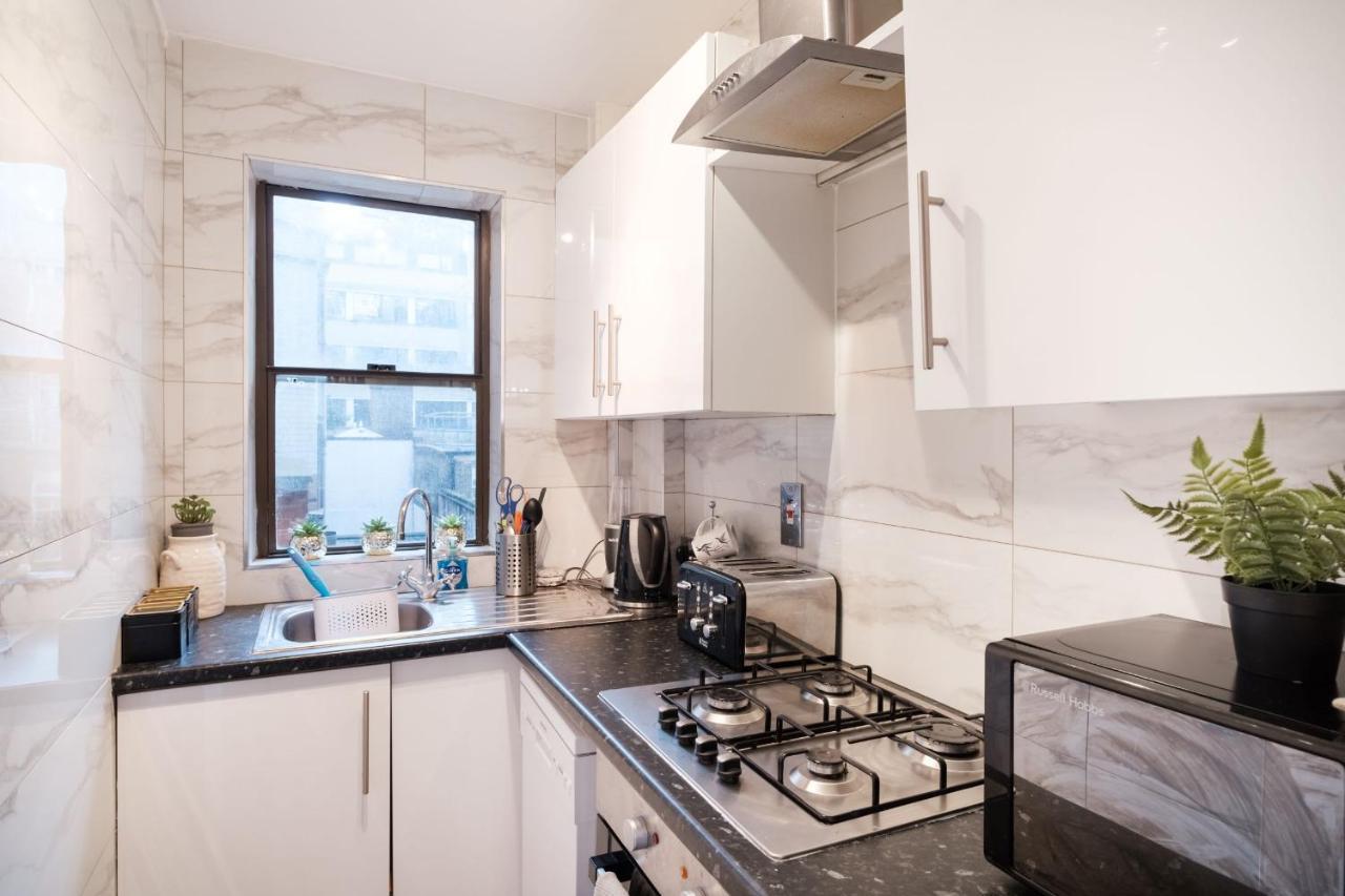 Marylebone High Street City Apartment Лондон Екстериор снимка
